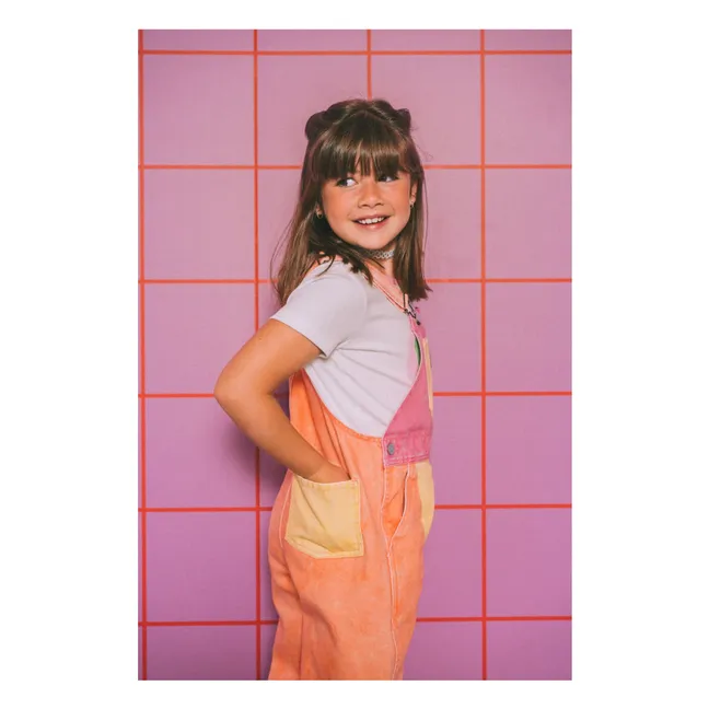 Chiclets Latzhose | Rosa