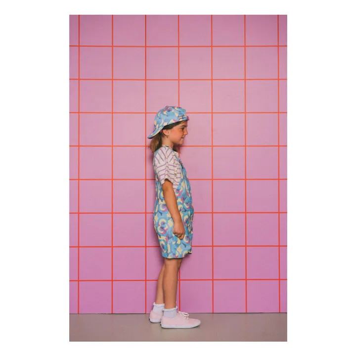 Casquette Yo-Yos | Bleu turquoise- Image produit n°4