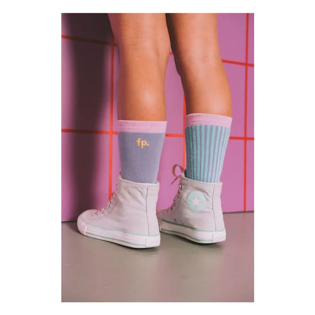 Socken Favorite | Flieder