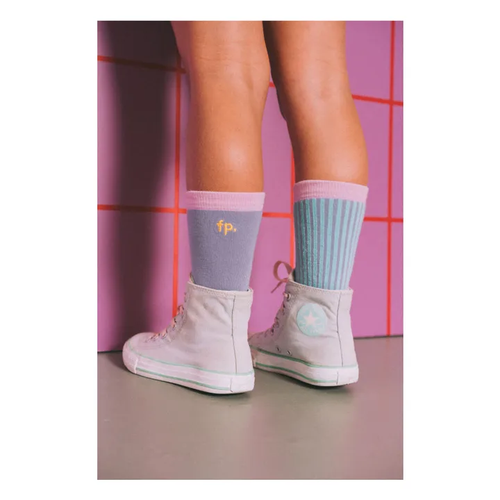 Socken Favorite | Flieder- Produktbild Nr. 1