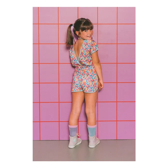 Combishort Fleurs | Rose