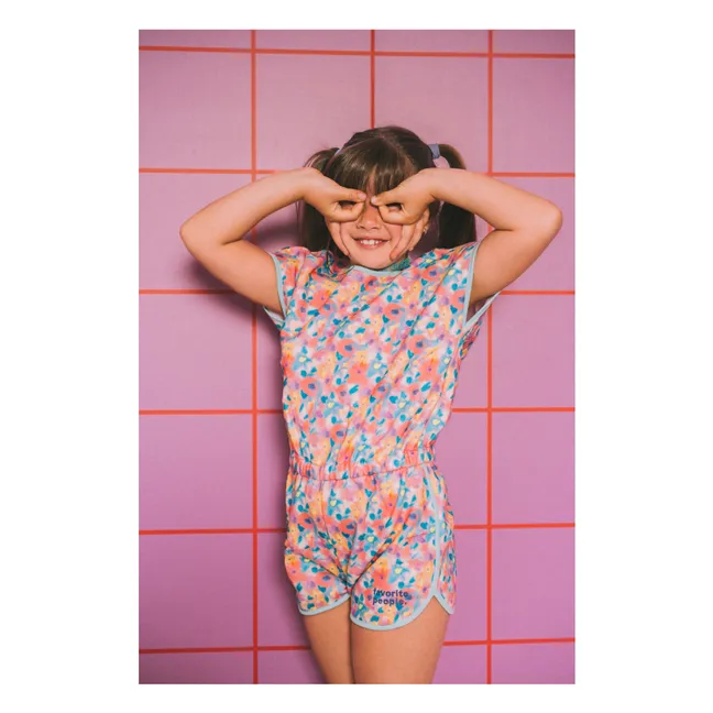 Combishort Fleurs | Rose