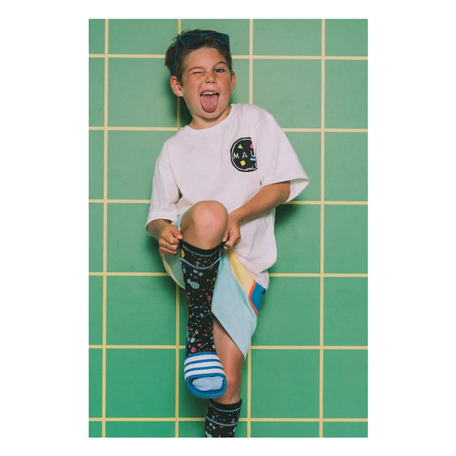 Short Tamagotchi | Bleu turquoise