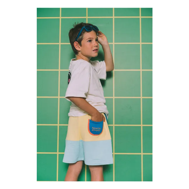 Short Tamagotchi | Bleu turquoise