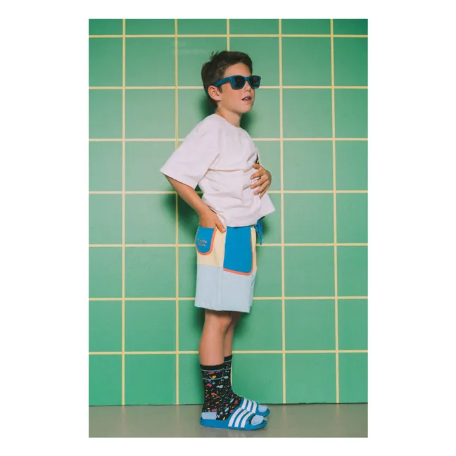 Short Tamagotchi | Bleu turquoise