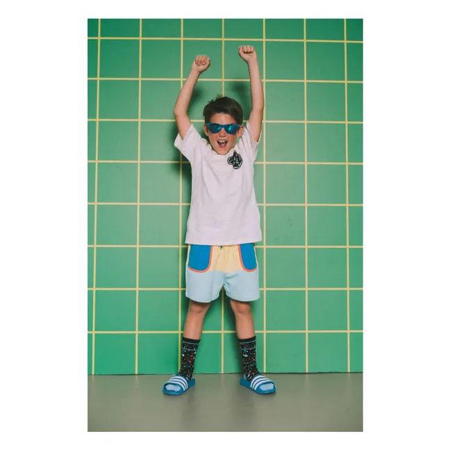Short Tamagotchi | Bleu turquoise