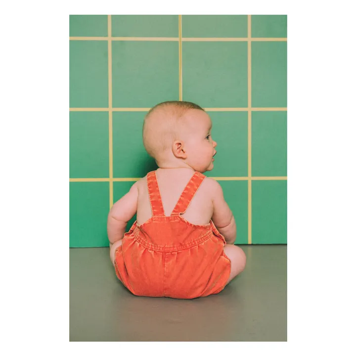 Barboteuse Kodak | Rouge- Image produit n°3