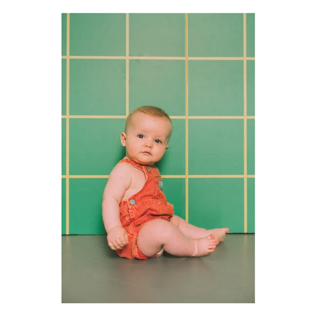 Pelele Kodak | Rojo