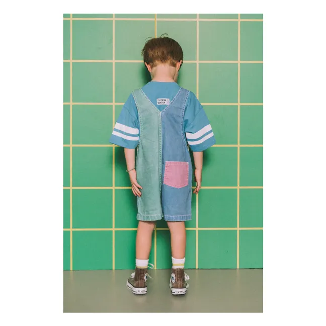 Dungarees Short Amis | Yellow