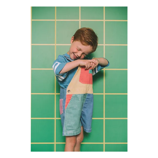 Dungarees Short Amis | Yellow