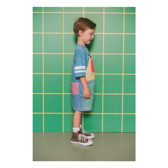 Dungarees Short Amis | Yellow
