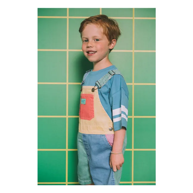 Dungarees Short Amis | Yellow