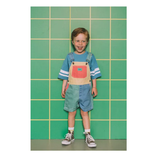 Dungarees Short Amis | Yellow