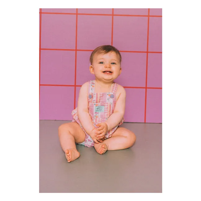 Strampelanzug Phoebe | Rosa