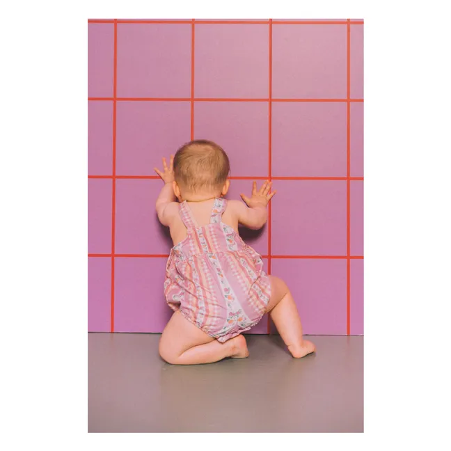 Strampelanzug Phoebe | Rosa