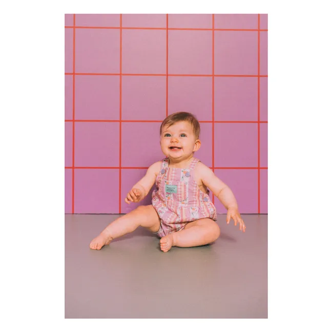 Strampelanzug Phoebe | Rosa