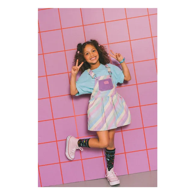 Kleid Macarena | Flieder