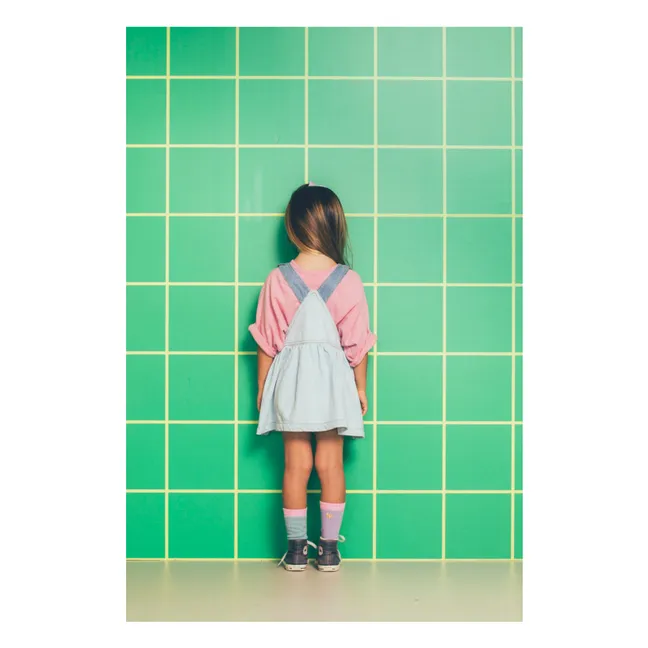Denim-Kleid | Hellblau