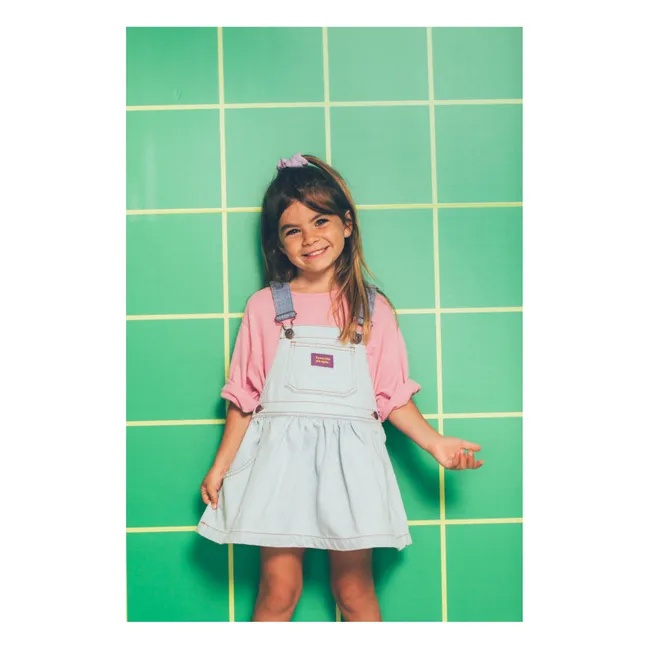 Denim dress | Light blue