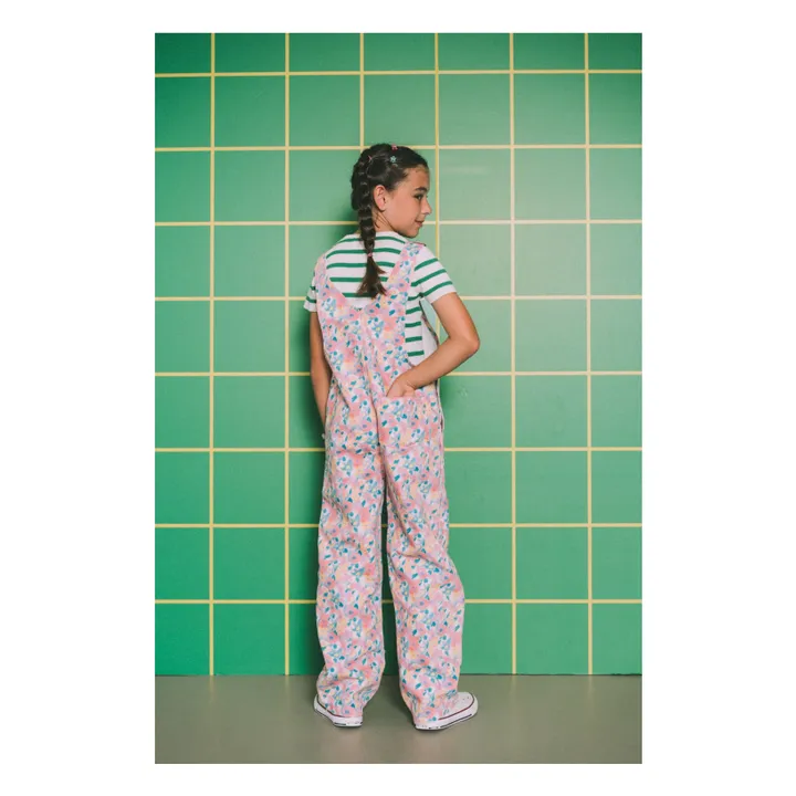 Flower Dungarees | Pink- Product image n°3
