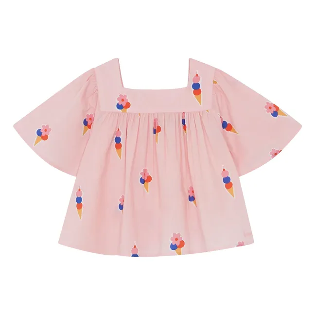 Blusa Elisha | Rosa Pálido