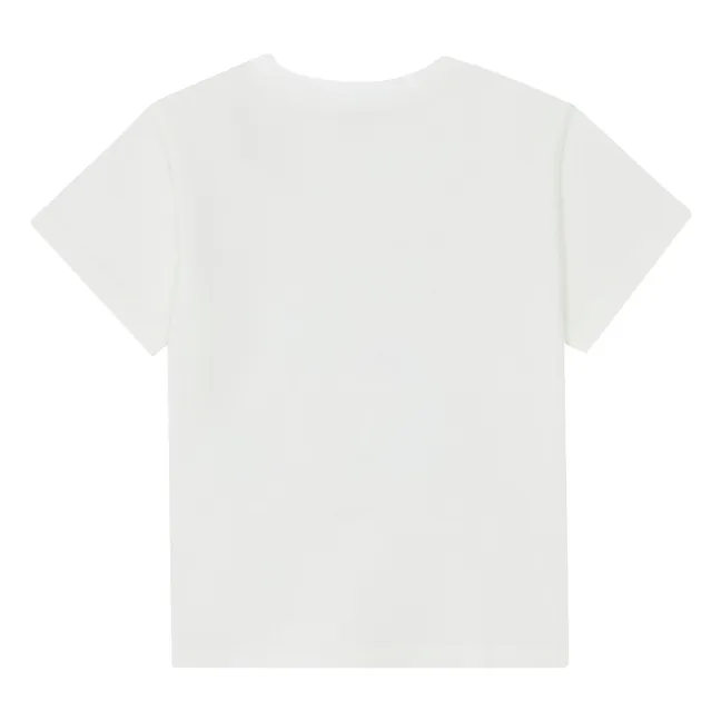 Tubo Firecamp T-Shirt | White