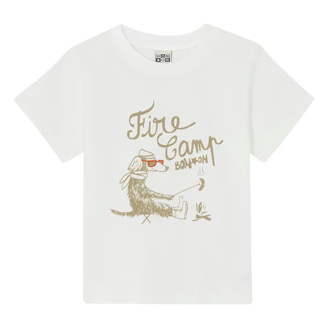 Tubo Firecamp T-Shirt | White