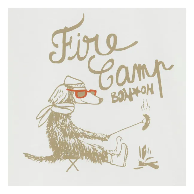 Tubo Firecamp T-Shirt | White