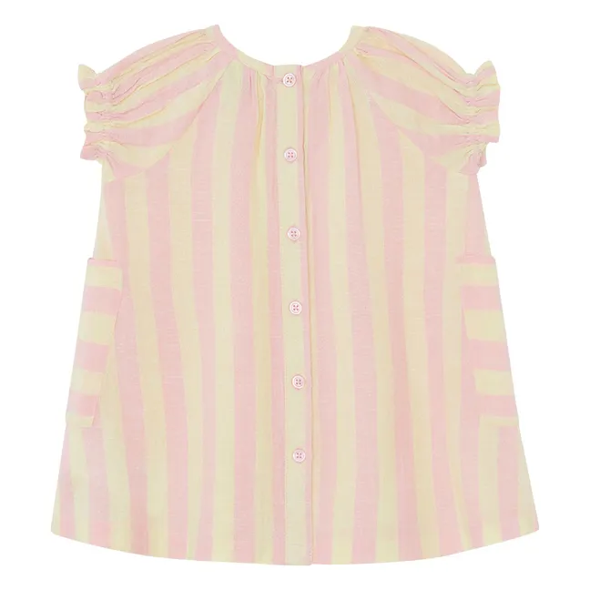 Lucille dress | Pale yellow