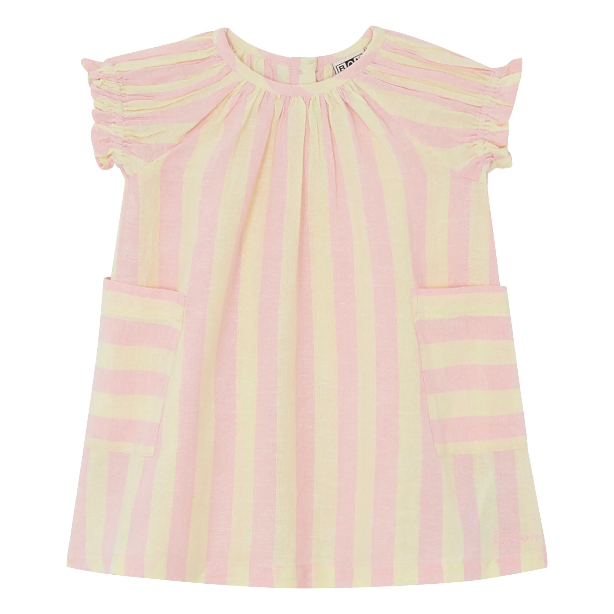 Bonton Pale Yellow Lucille Dress
