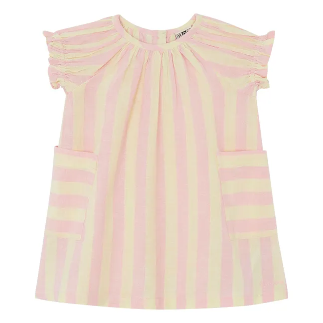 Lucille dress | Pale yellow