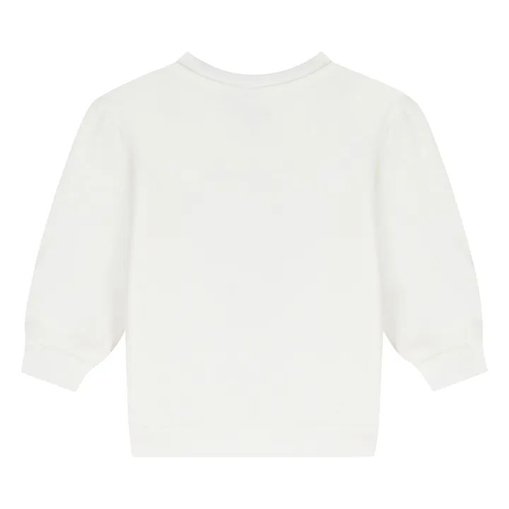 Lys Amoremio sweatshirt | Ecru- Product image n°4