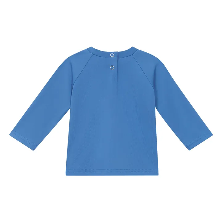 T-Shirt Anti-UV Leash | Navy blue- Product image n°2