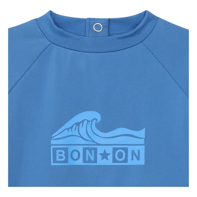 T-Shirt Anti-UV Leash | Bleu marine