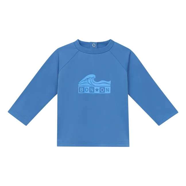 T-Shirt Anti-UV Leash | Bleu marine