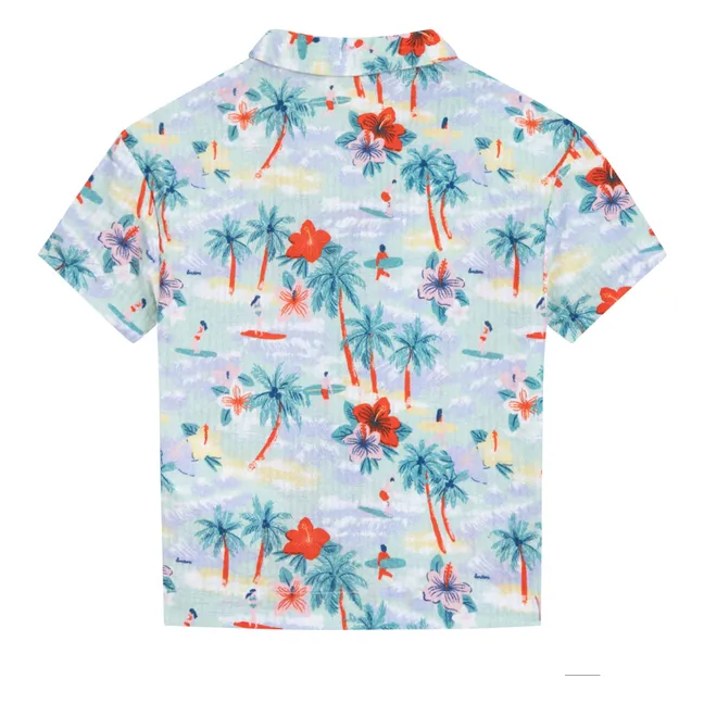 Chemise LasVegas BB | Bleu ciel