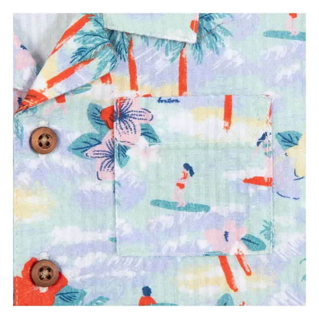 Camiseta LasVegas BB | Azul Cielo