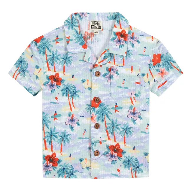 Camiseta LasVegas BB | Azul Cielo