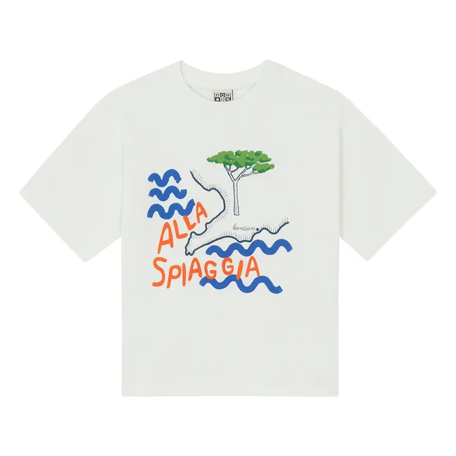 Camiseta Livo Spiaggi | Blanco
