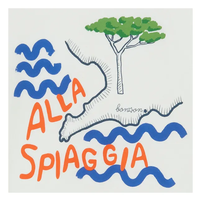 Camiseta Livo Spiaggi | Blanco