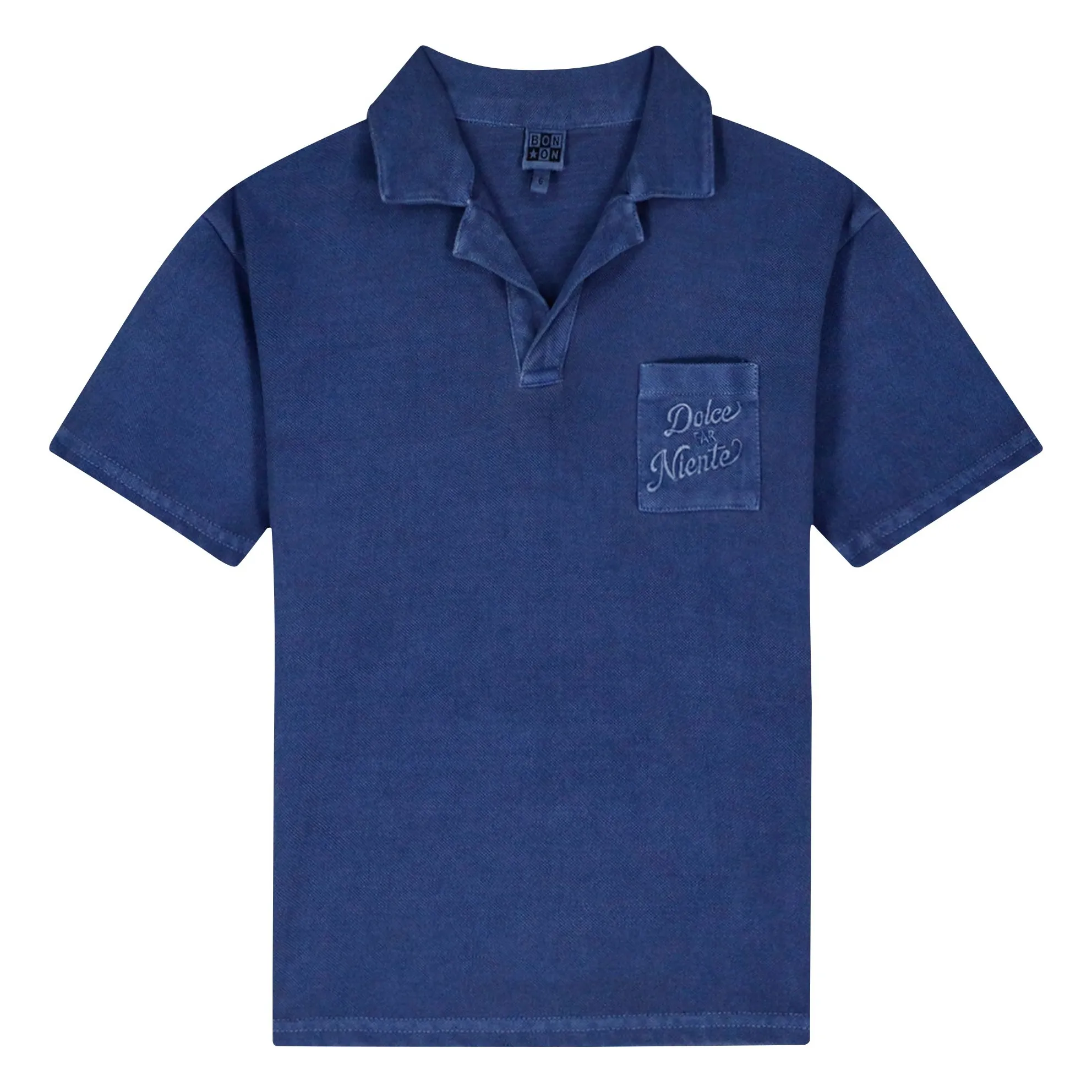 Bonton Navy Blue Polo Livio