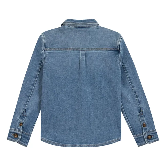 Lenny shirt | Denim