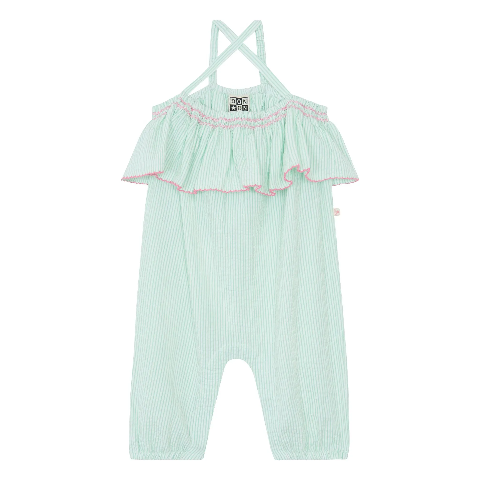 Bonton Green Water Roma Jumpsuit