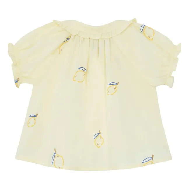 Blusa Aria | Amarillo palo