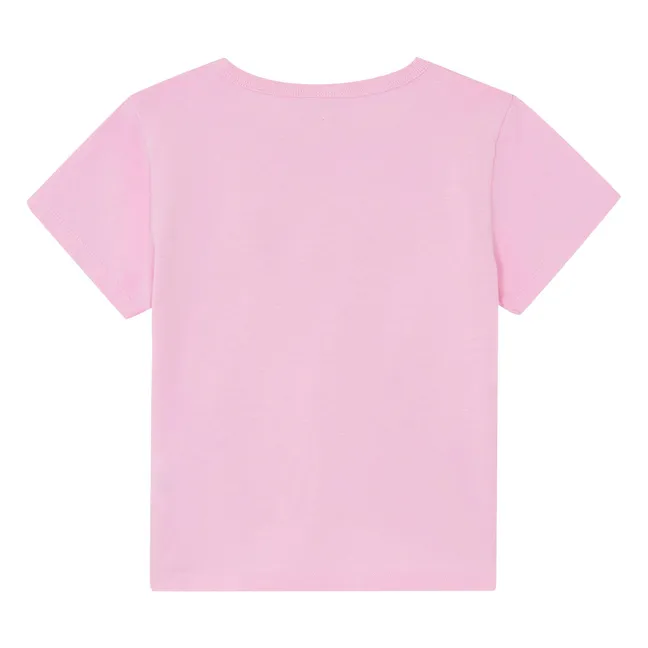 Camiseta Tubo West Coast | Rosa