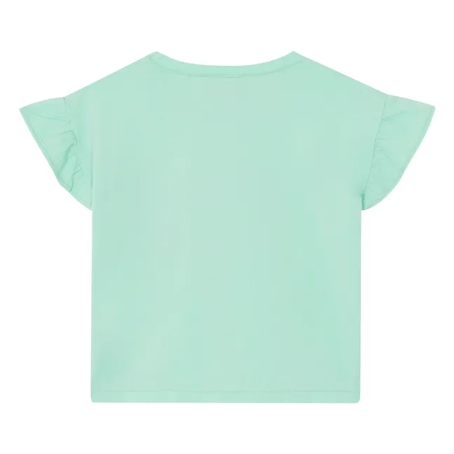 Lolita Mermaid T-Shirt | Green water