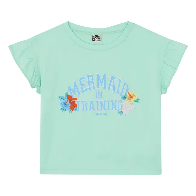 Lolita Mermaid T-Shirt | Green water