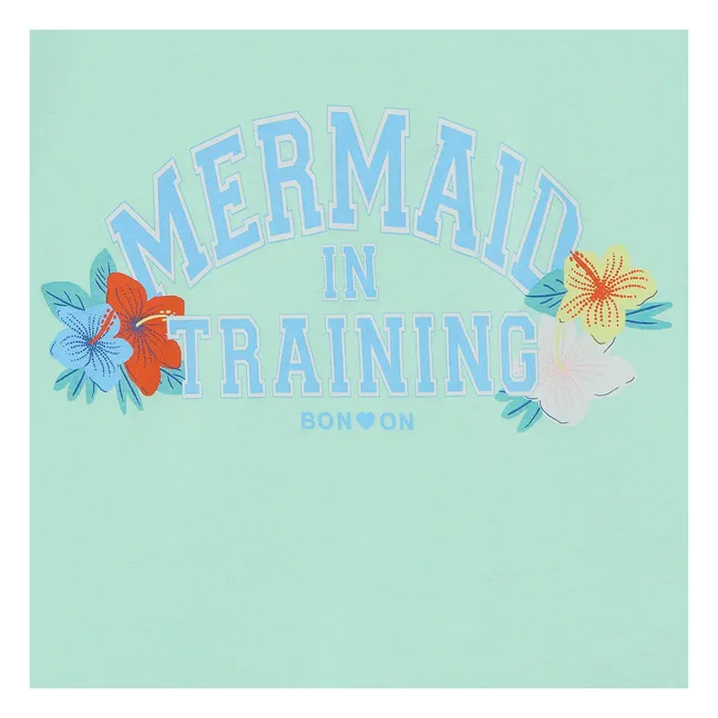 Lolita Mermaid T-Shirt | Green water