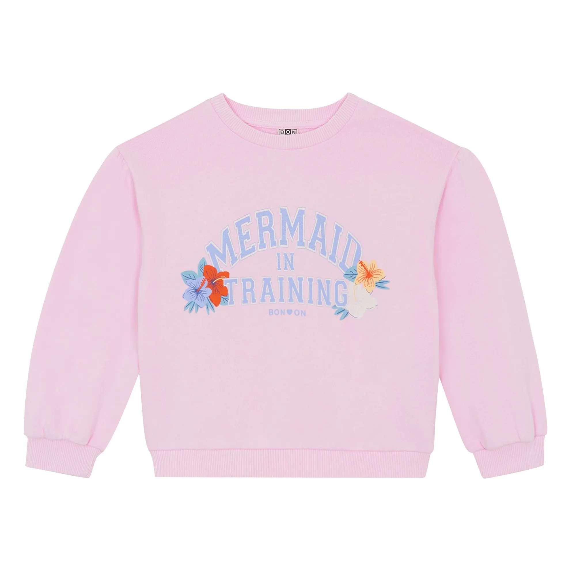 Bonton Pink Sweat Lys Mermaid