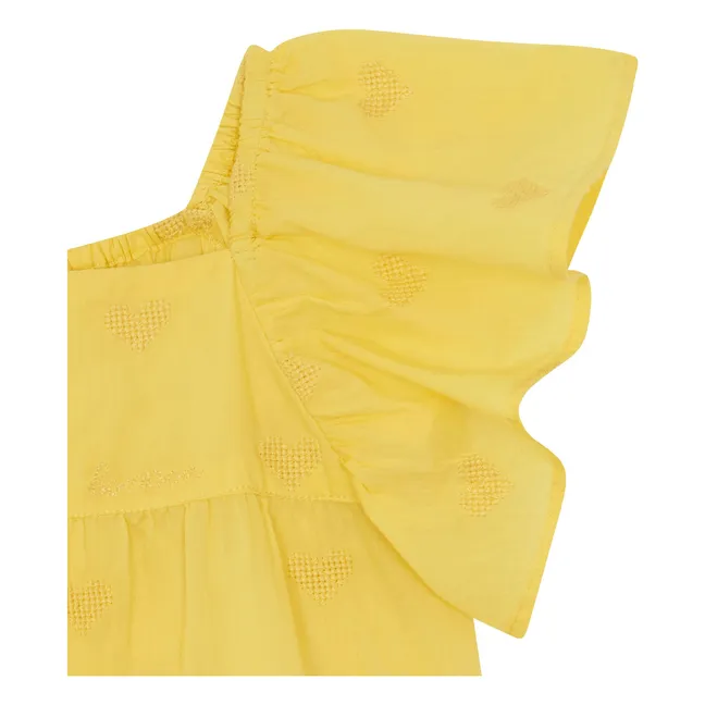 Kleid Traum | Gelb